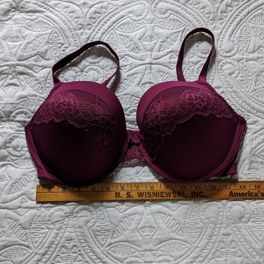 Maidenform purple bra size 40DD